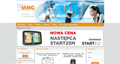 Desktop Screenshot of mmg.com.pl