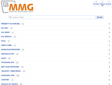Tablet Screenshot of mmg.com.pl