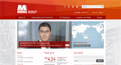 Desktop Screenshot of mmg.com
